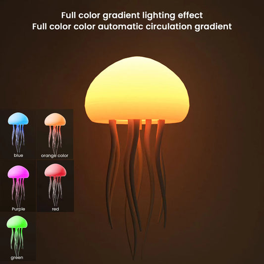 jelly fish lamp